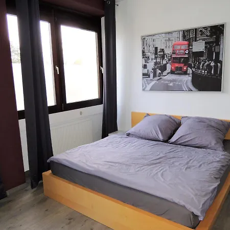 Bett + Fitness Rum i privatbostad Kassel