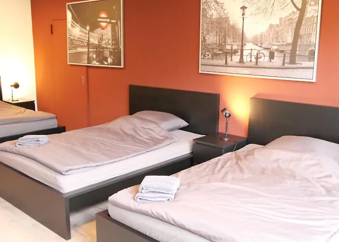 Bett + Fitness Homestay szállás Kassel